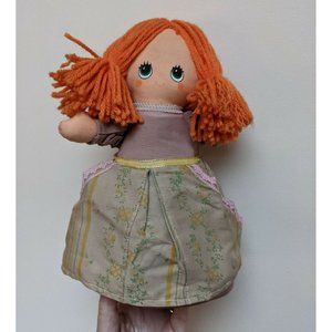 LAST CHANCE! Vtg Milton Bradley AMSCO DEBBIE DRESSER DOLL 1973 comb brush holder